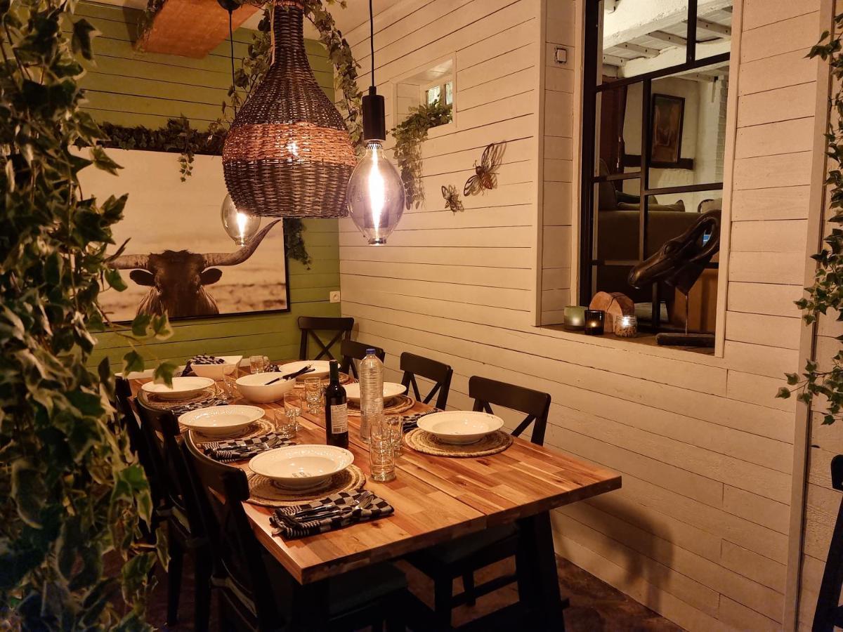 Maison Zanella Durbuy Eksteriør bilde