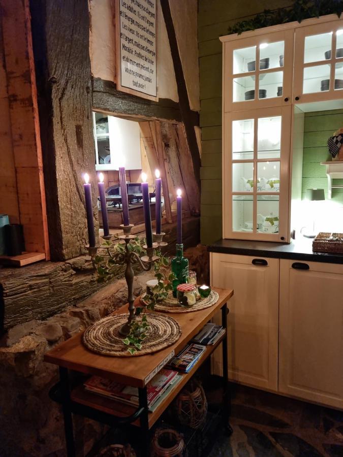 Maison Zanella Durbuy Eksteriør bilde
