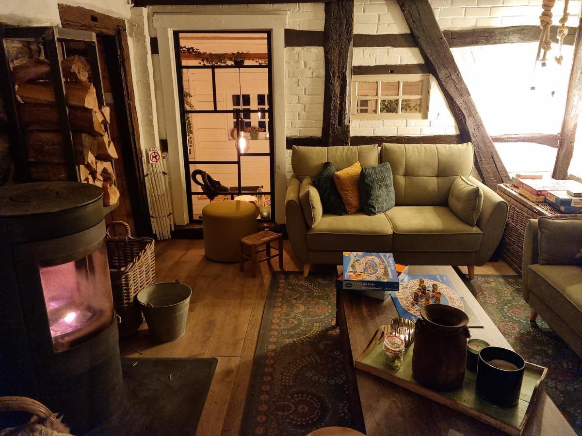 Maison Zanella Durbuy Eksteriør bilde
