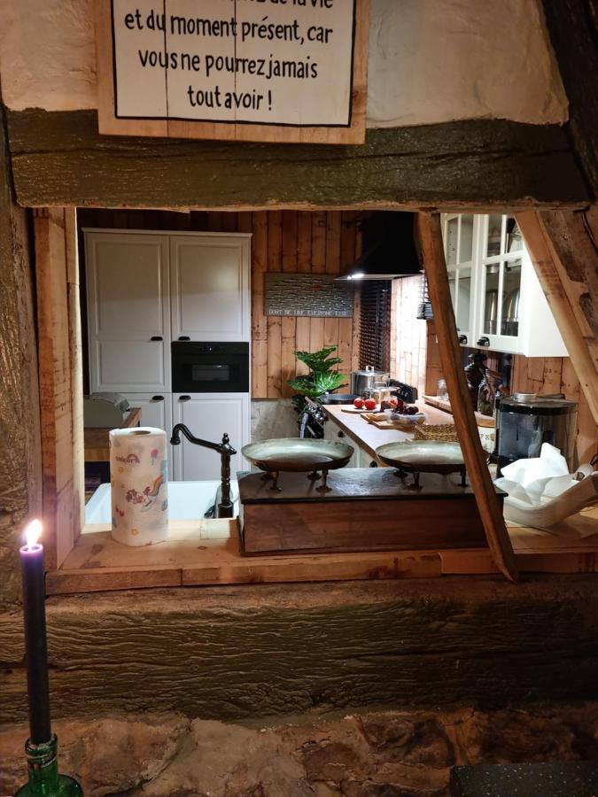 Maison Zanella Durbuy Eksteriør bilde