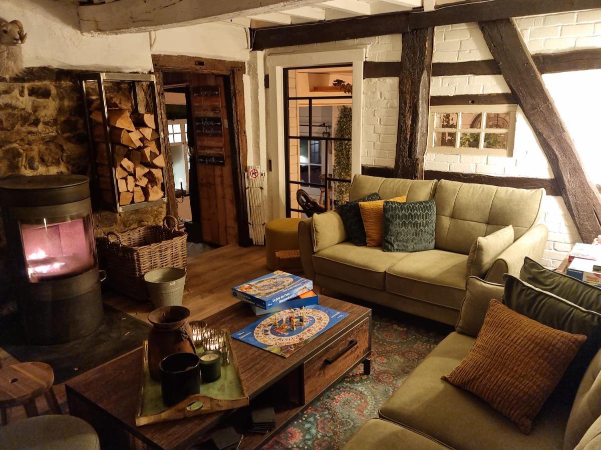 Maison Zanella Durbuy Eksteriør bilde